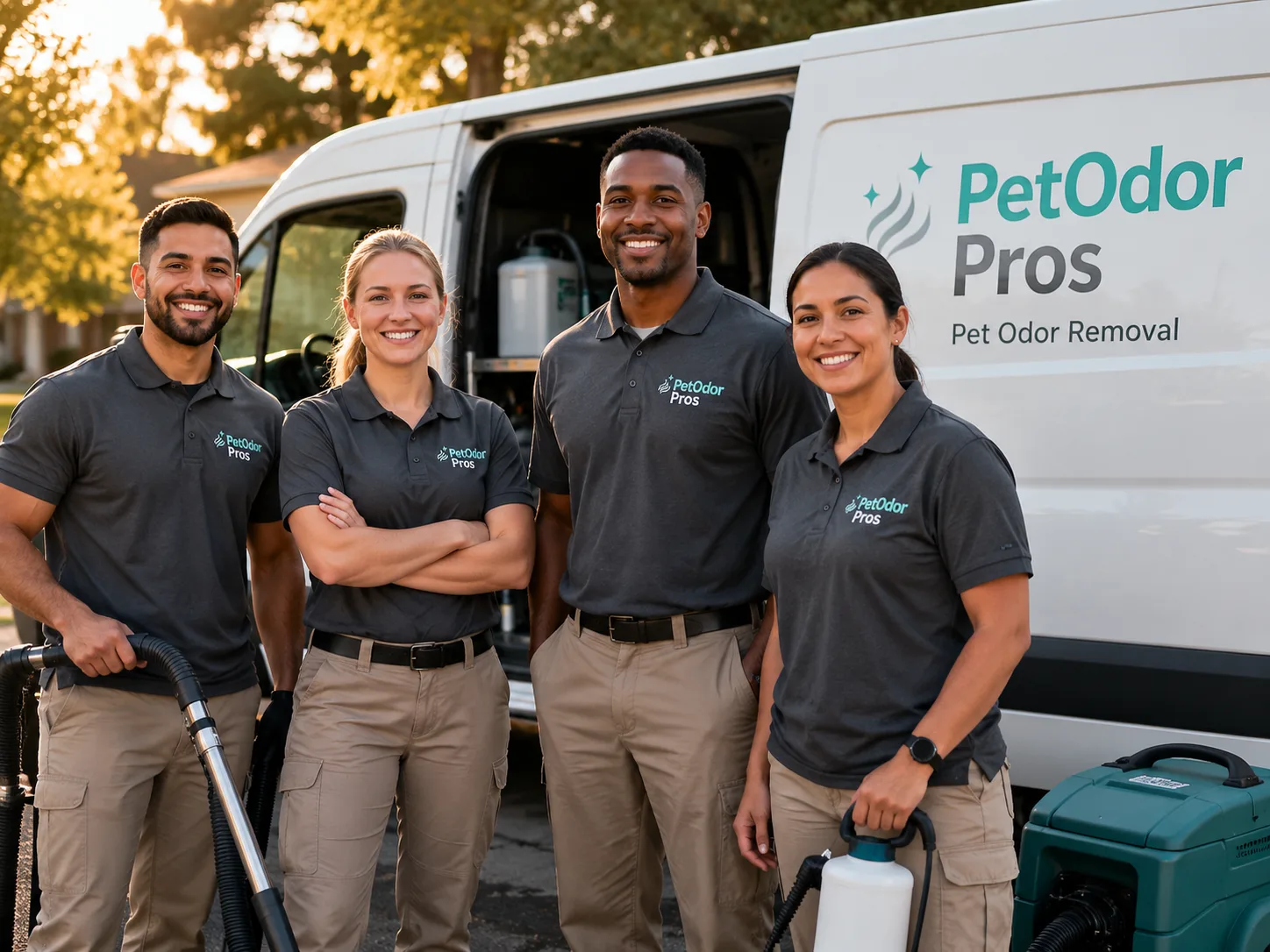 Pet Odor Removal team serving Clarks Mills, PA